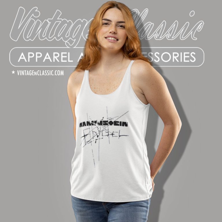 Rammstein Engle Tank Top Racerback Rammstein Engle Tank Top Racerback