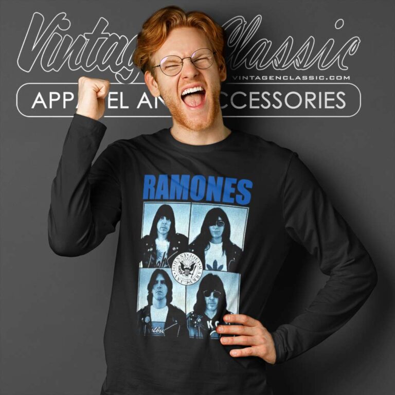 Ramones Adios Amigos Long Sleeve Tee Ramones Adios Amigos Long Sleeve Tee