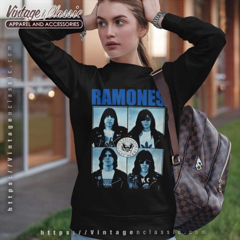 Ramones Adios Amigos Sweatshirt Ramones Adios Amigos Sweatshirt