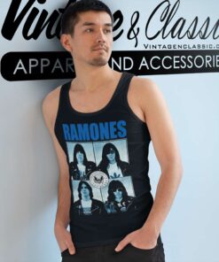Ramones Adios Amigos Tank Top Racerback