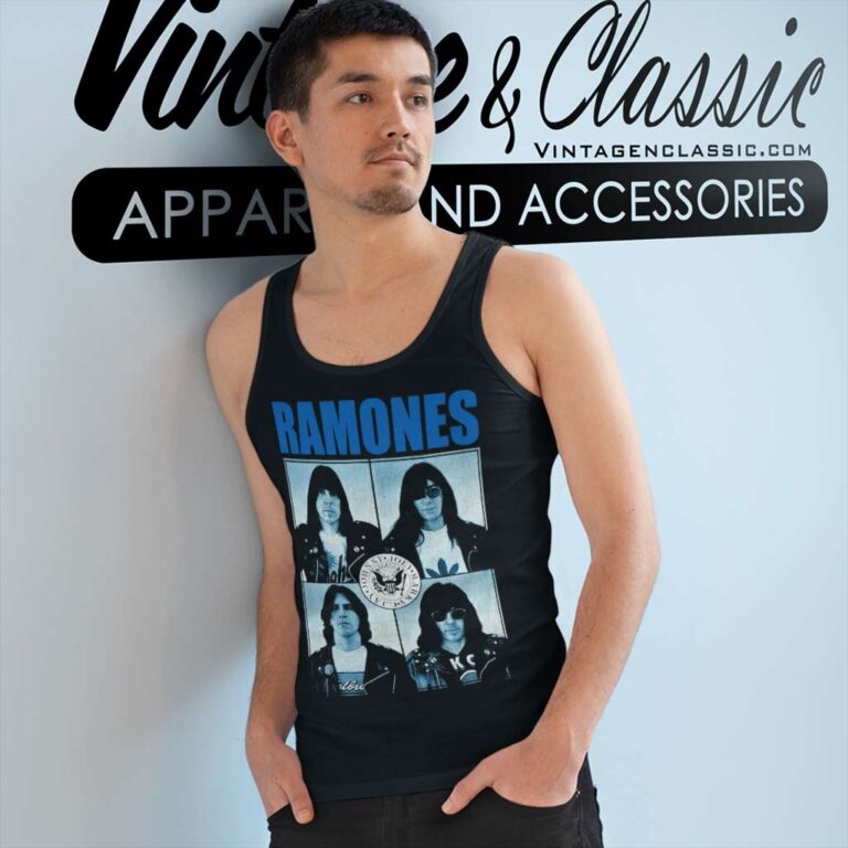 Ramones Adios Amigos Tank Top Racerback Ramones Adios Amigos Tank Top Racerback
