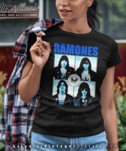 Ramones Adios Amigos Women TShirt