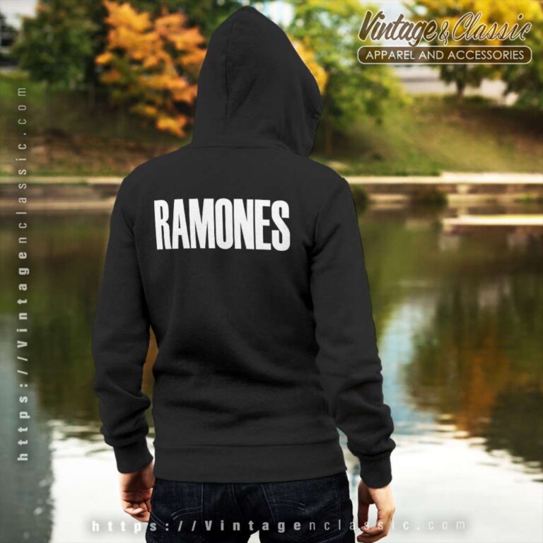 Ramones Backside Hoodie Ramones Backside Hoodie