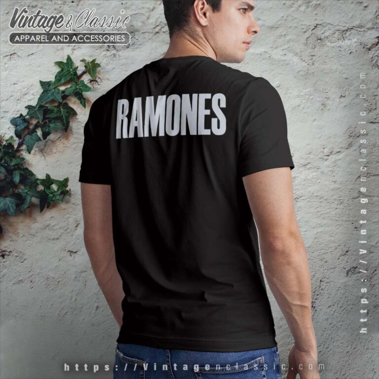 Ramones Backside Shirt Ramones Backside Shirt