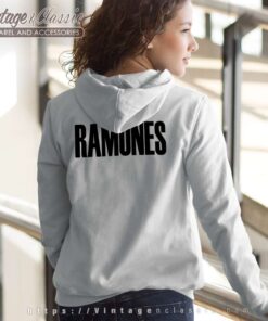 Ramones Backside Women Hoodie