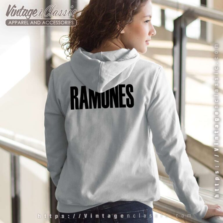 Ramones Backside Women Hoodie Ramones Backside Women Hoodie