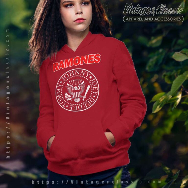 Ramones Classic Logo Hoodie Ramones Classic Logo Hoodie