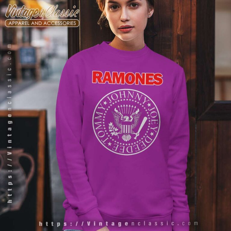 Ramones Classic Logo Sweatshirt Ramones Classic Logo Sweatshirt