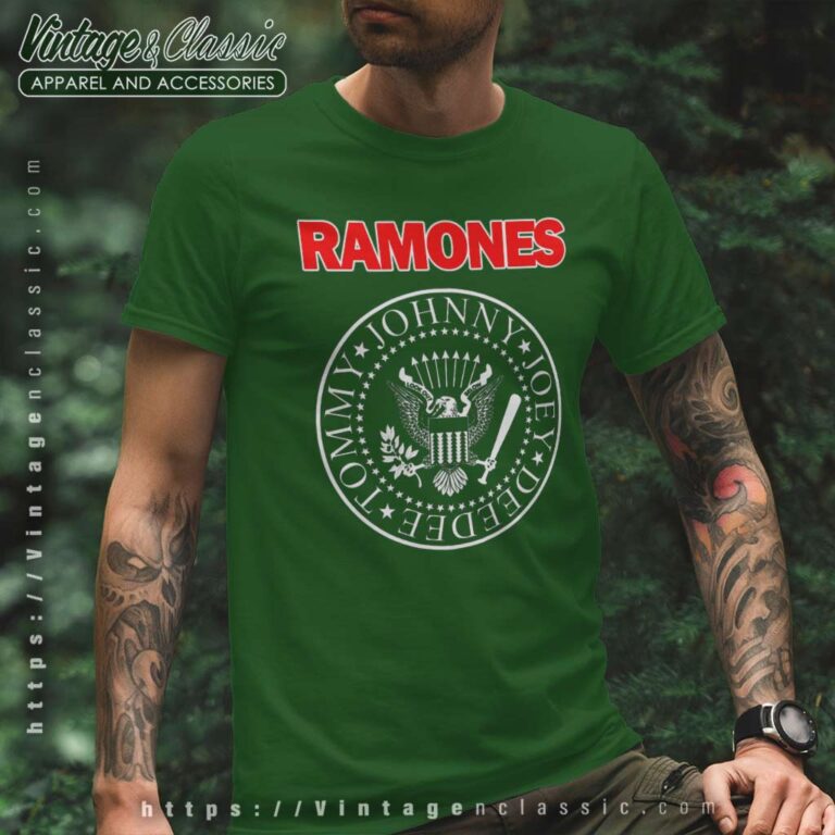 Ramones Classic Logo T Shirt Ramones Classic Logo T Shirt