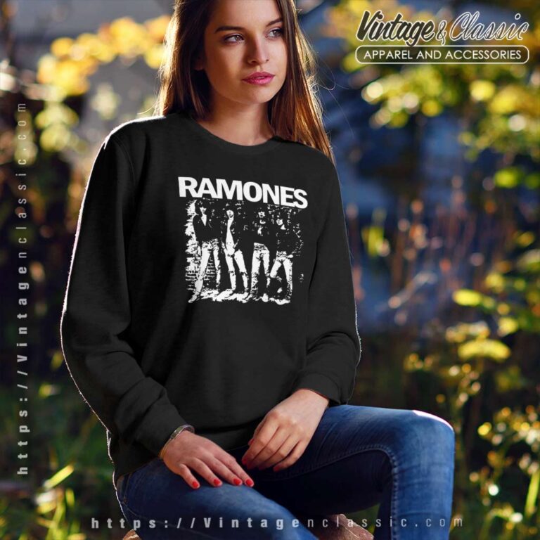 Ramones First Album Sweatshirt Ramones First Album Sweatshirt
