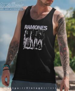Ramones First Album Tank Top Racerback
