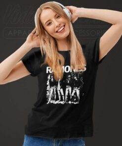 Ramones First Album Women TShirt