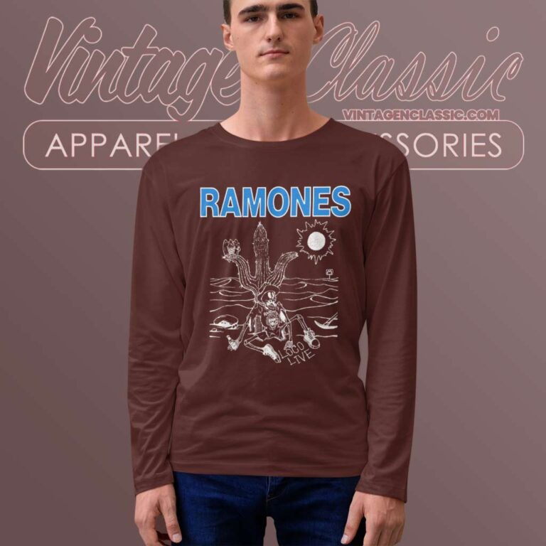 Ramones Loco Live Long Sleeve Tee Ramones Loco Live Long Sleeve Tee