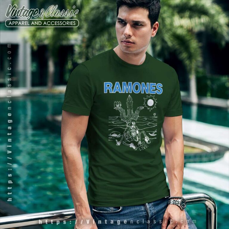 Ramones Loco Live T Shirt Ramones Loco Live T Shirt