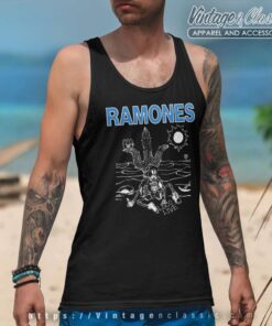 Ramones Loco Live Tank Top Racerback