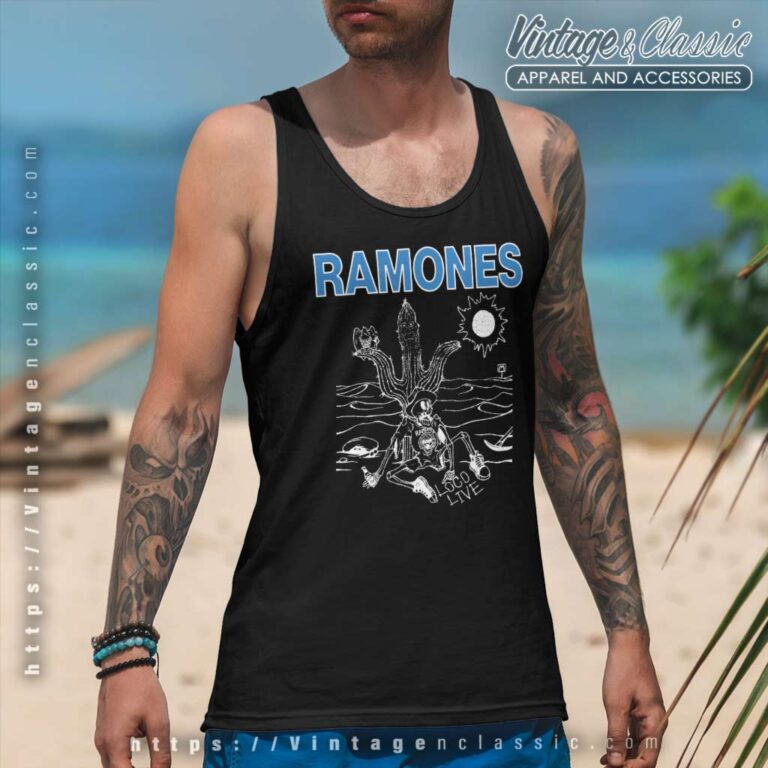 Ramones Loco Live Tank Top Racerback Ramones Loco Live Tank Top Racerback
