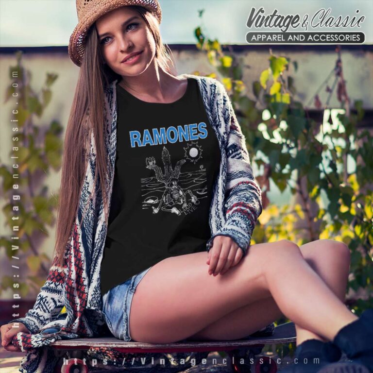 Ramones Loco Live Women TShirt Ramones Loco Live Women TShirt