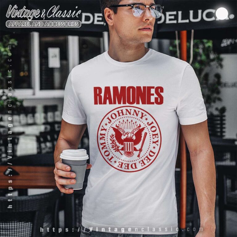 Ramones Mania American T Shirt Ramones Mania American T Shirt