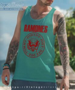 Ramones Mania American Tank Top Racerback