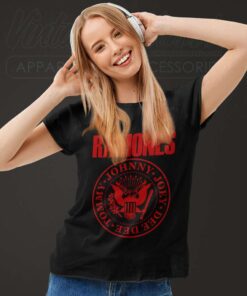 Ramones Mania American Women TShirt