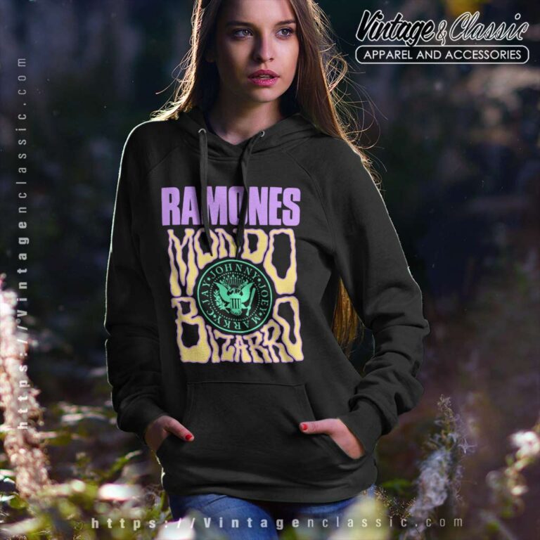 Ramones Mondo Bizarro Hoodie Ramones Mondo Bizarro Hoodie