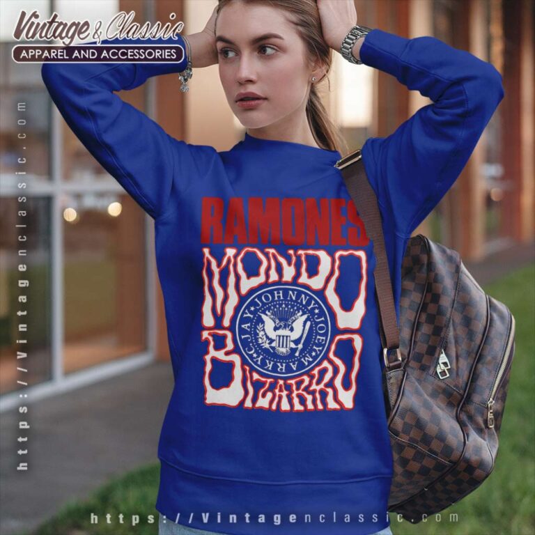 Ramones Mondo Bizarro Sweatshirt 1 Ramones Mondo Bizarro Sweatshirt 1
