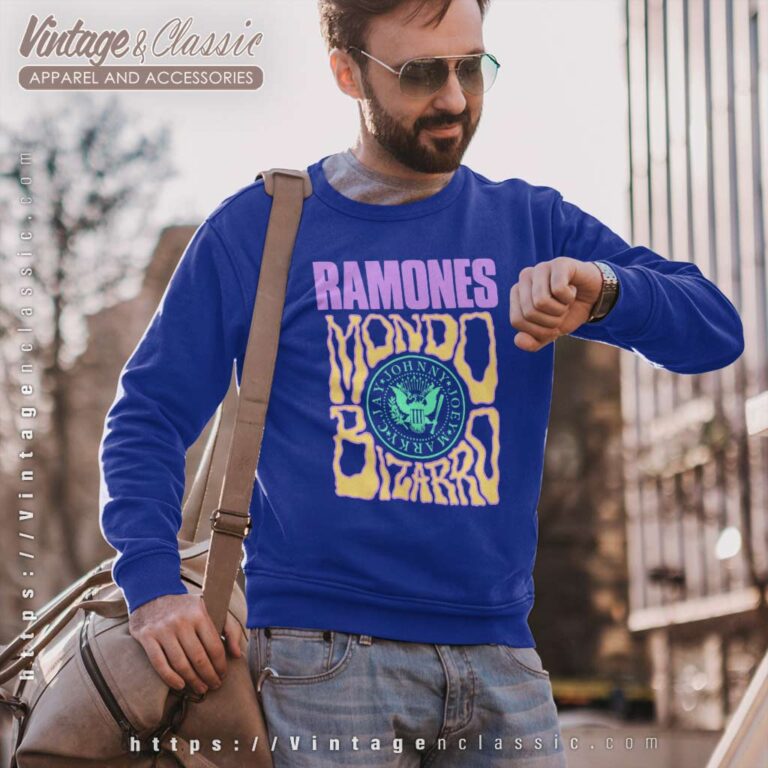 Ramones Mondo Bizarro Sweatshirt Ramones Mondo Bizarro Sweatshirt