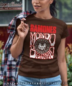 Ramones Mondo Bizarro Women TShirt 1