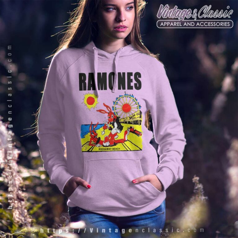 Ramones Rockaway Beach Summer Hoodie Ramones Rockaway Beach Summer Hoodie