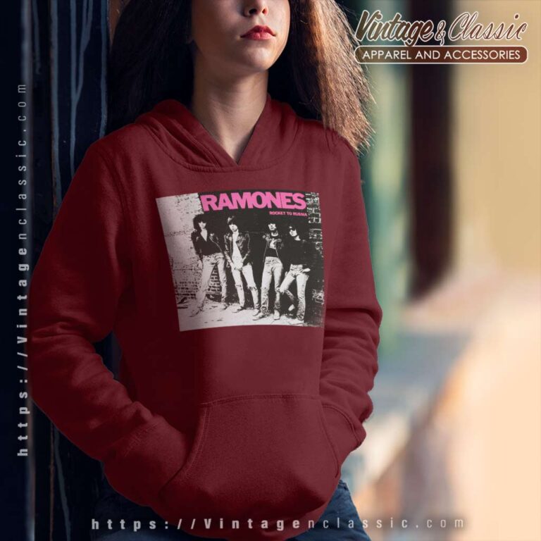 Ramones Rocket To Russia Hoodie 1 Ramones Rocket To Russia Hoodie 1