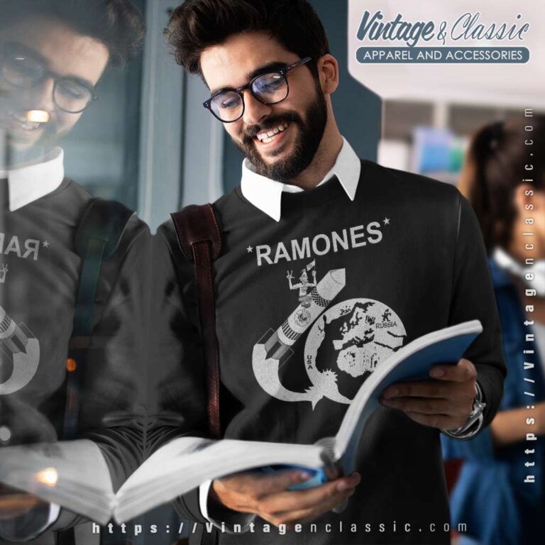 Ramones Rocket To Russia Sweatshirt Ramones Rocket To Russia Sweatshirt