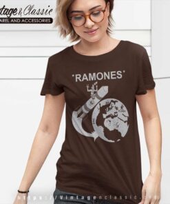 Ramones Rocket To Russia Women TShirt