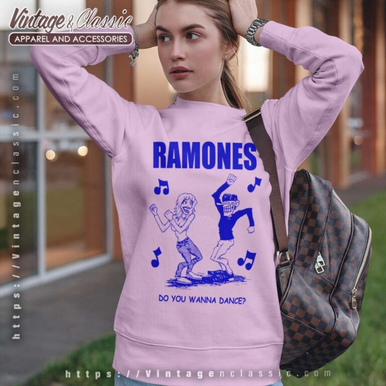 Ramones Shirt Do You Wanna Dance Sweatshirt Ramones Shirt Do You Wanna Dance Sweatshirt