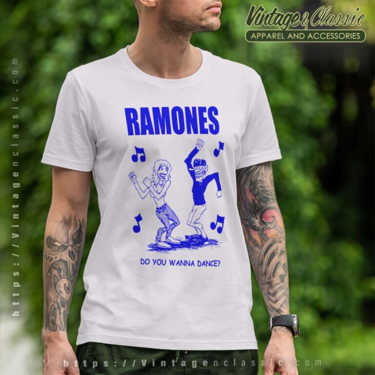 Ramones Shirt Do You Wanna Dance T Shirt Ramones Shirt Do You Wanna Dance T Shirt