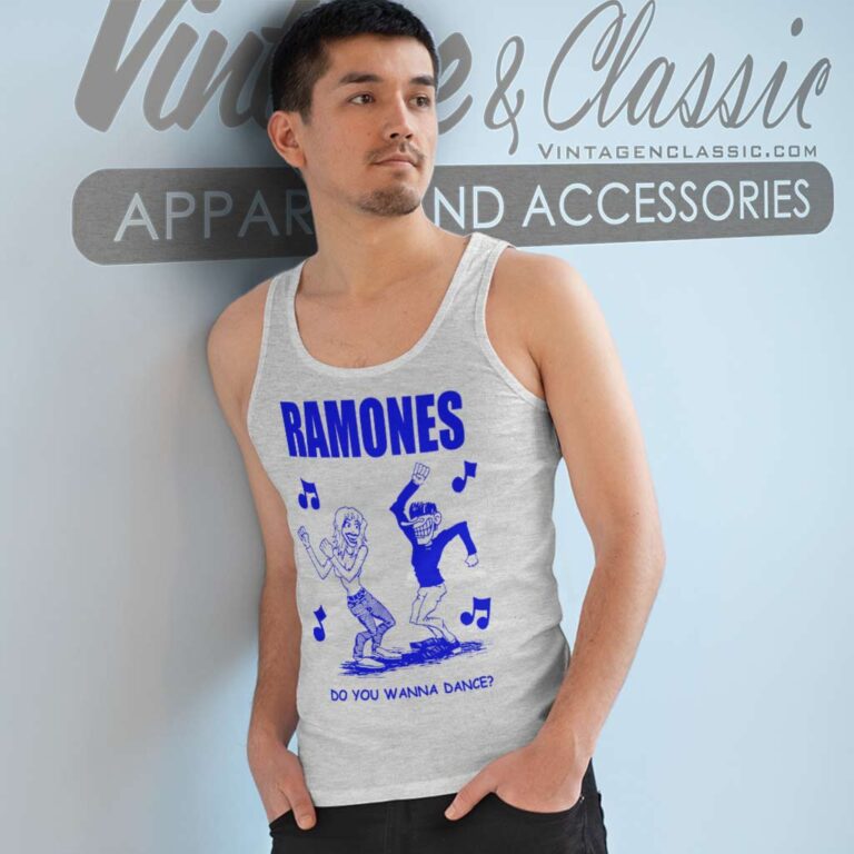 Ramones Shirt Do You Wanna Dance Tank Top Racerback Ramones Shirt Do You Wanna Dance Tank Top Racerback