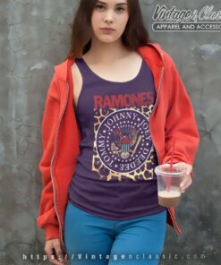 Ramones Shirt Johnny Joey Dee Dee Rich Tank Top Racerback