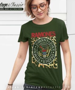 Ramones Shirt Johnny Joey Dee Dee Rich Women TShirt