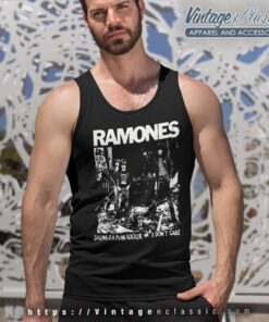 Ramones Shirt Sheena Is A Punk Rocker Tank Top Racerback