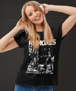 Ramones Shirt Sheena Is A Punk Rocker Women TShirt