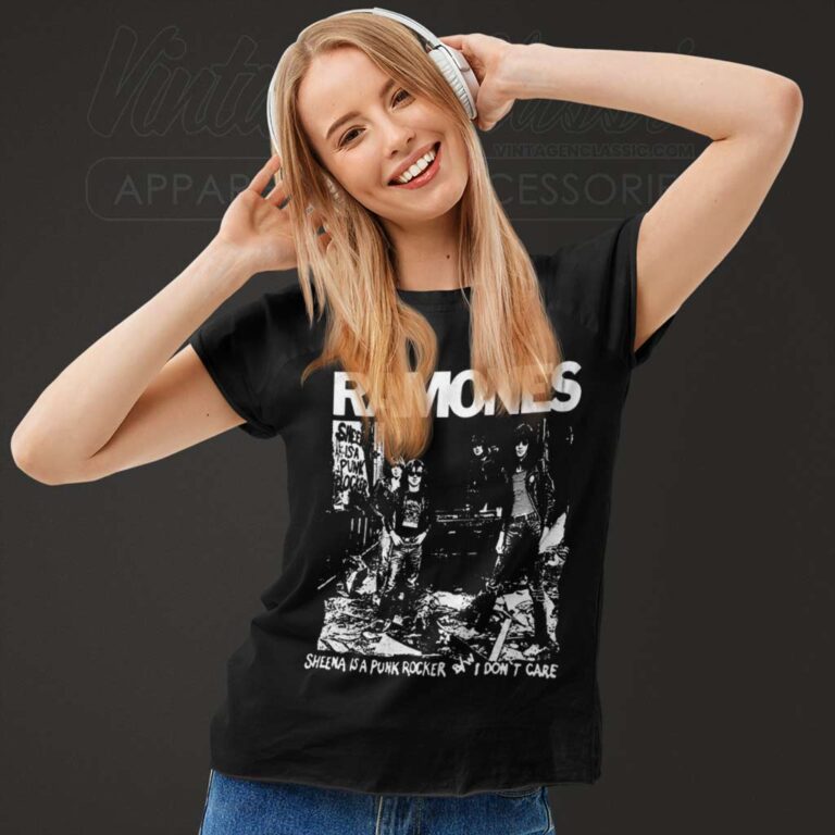 Ramones Shirt Sheena Is A Punk Rocker Women TShirt Ramones Shirt Sheena Is A Punk Rocker Women TShirt
