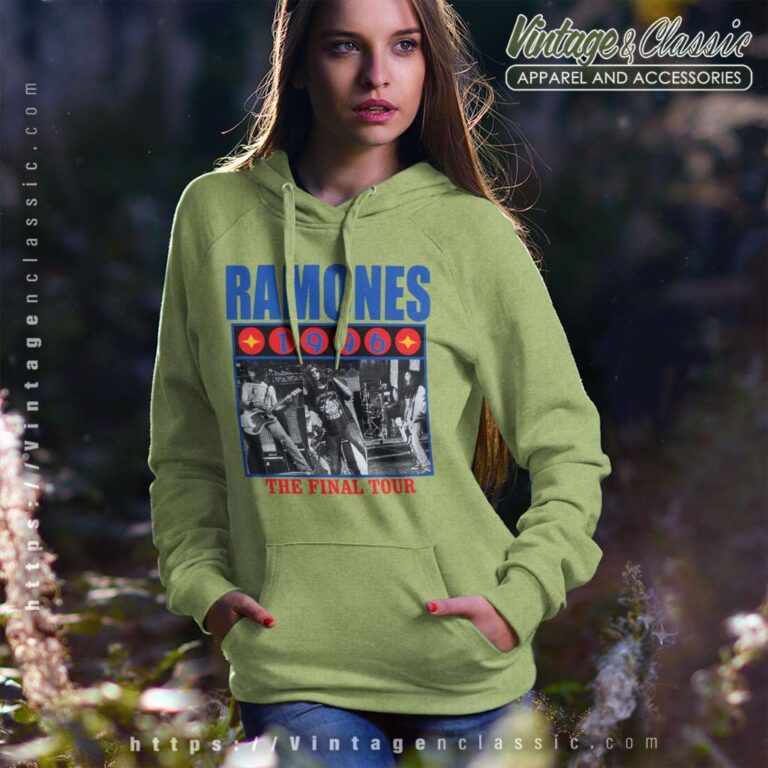 Ramones The Final Tour Hoodie Ramones The Final Tour Hoodie