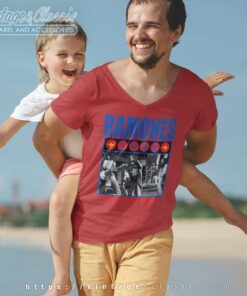 Ramones The Final Tour V Neck TShirt