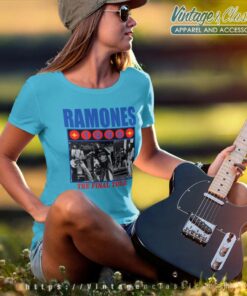 Ramones The Final Tour Women TShirt