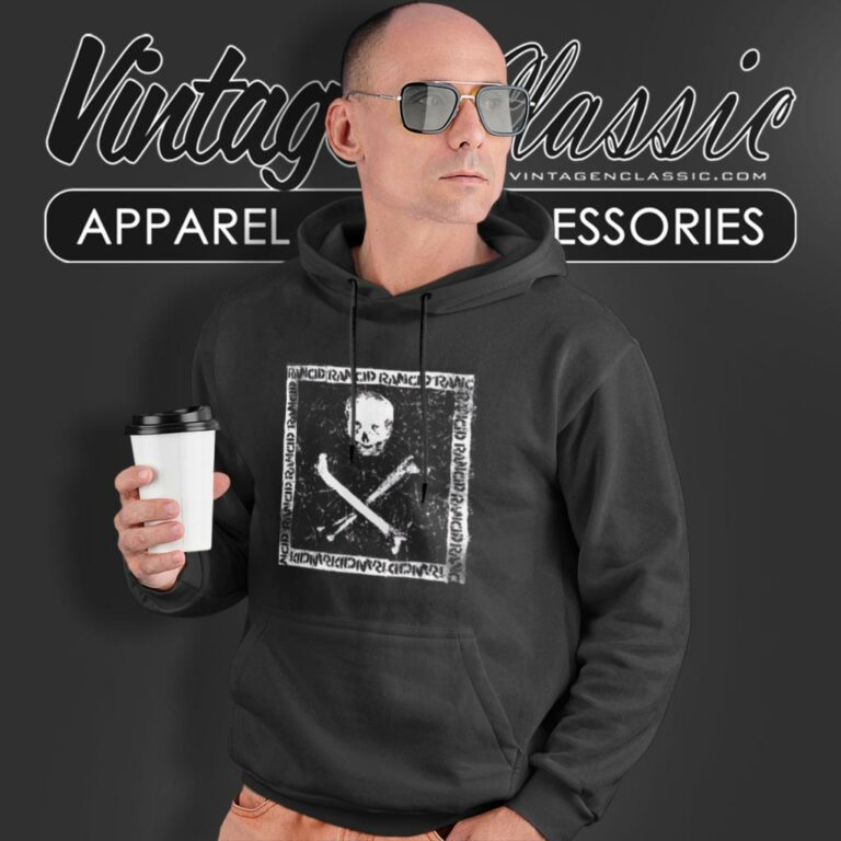 Rancid 2000 Cover Hoodie Rancid 2000 Cover Hoodie