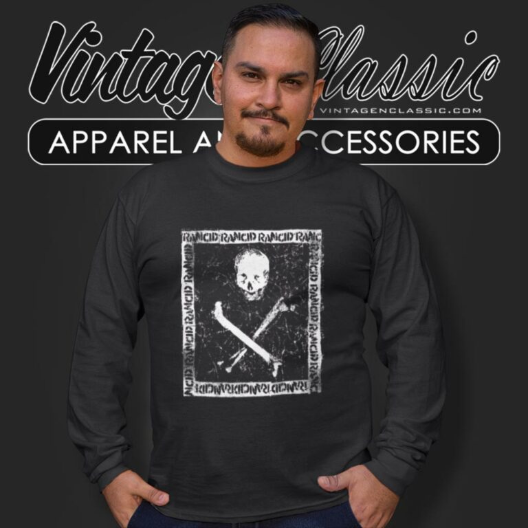 Rancid 2000 Cover Long Sleeve Tee Rancid 2000 Cover Long Sleeve Tee