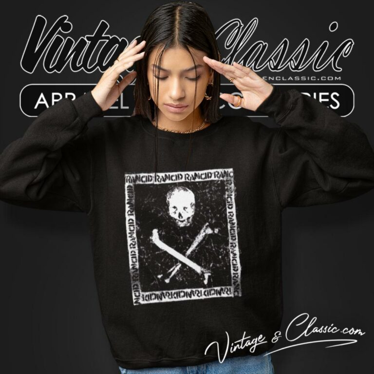 Rancid 2000 Cover Sweatshirt Rancid 2000 Cover Sweatshirt