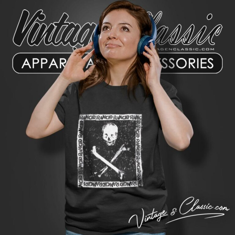 Rancid 2000 Cover Women T Shirt Rancid 2000 Cover Women T Shirt