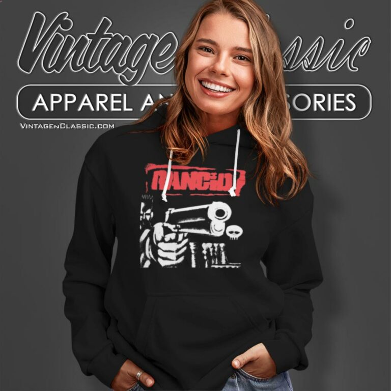 Rancid 93 Cover Hoodie Rancid 93 Cover Hoodie