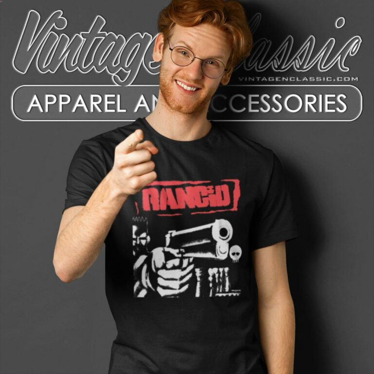 Rancid 93 Cover T Shirt Rancid 93 Cover T Shirt