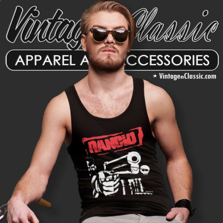 Rancid 93 Cover Tank Top Racerback Rancid 93 Cover Tank Top Racerback